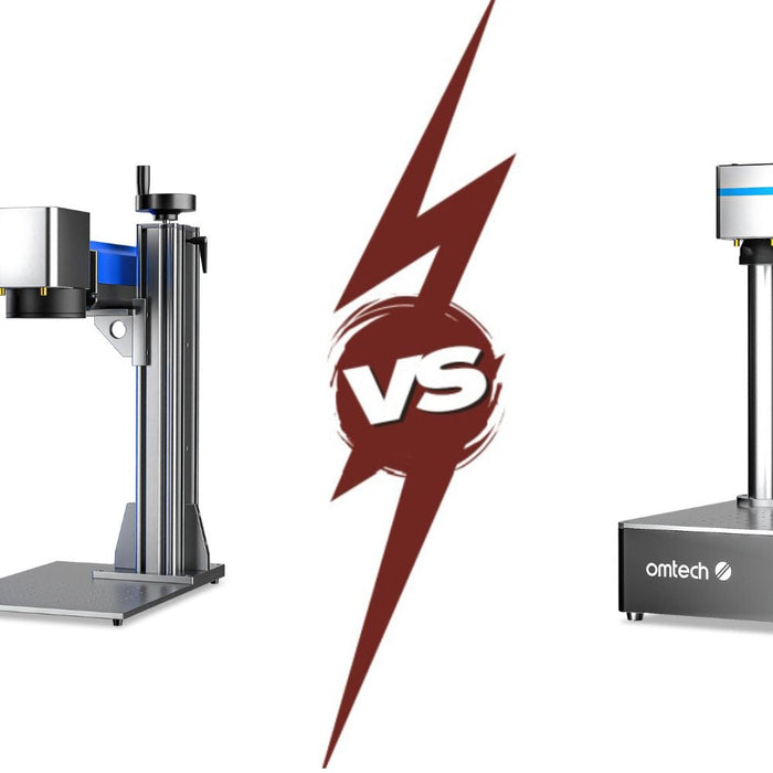 OMTech Galvo vs MOPA Fiber Laser: Which Do You Actually Need?