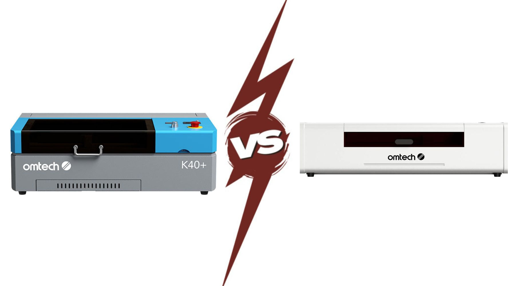 OMTech K40+ vs Polar Lite: Which Desktop CO2 Should You Actually Start With?