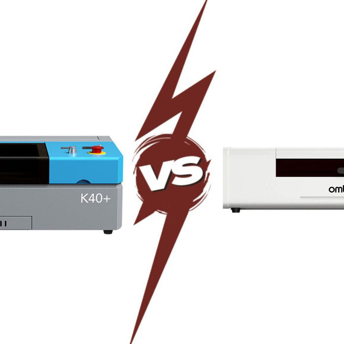 OMTech K40+ vs Polar Lite: Which Desktop CO2 Should You Actually Start With?