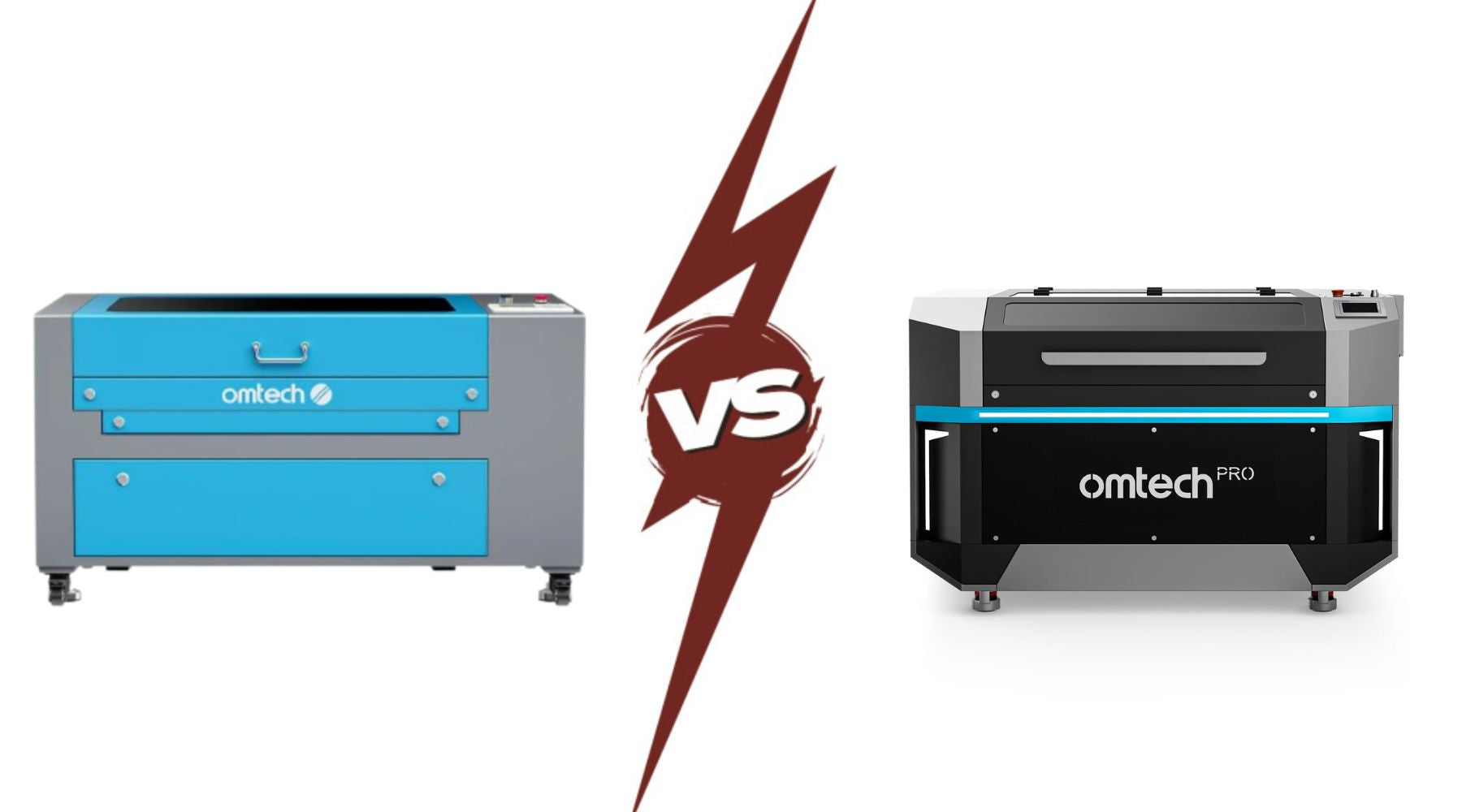 OMTech Maker vs Pro Series: When Do You Need to Jump Straight to Industrial?