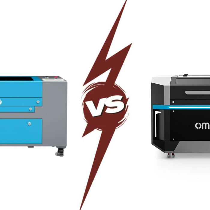 OMTech Maker vs Pro Series: When Do You Need to Jump Straight to Industrial?