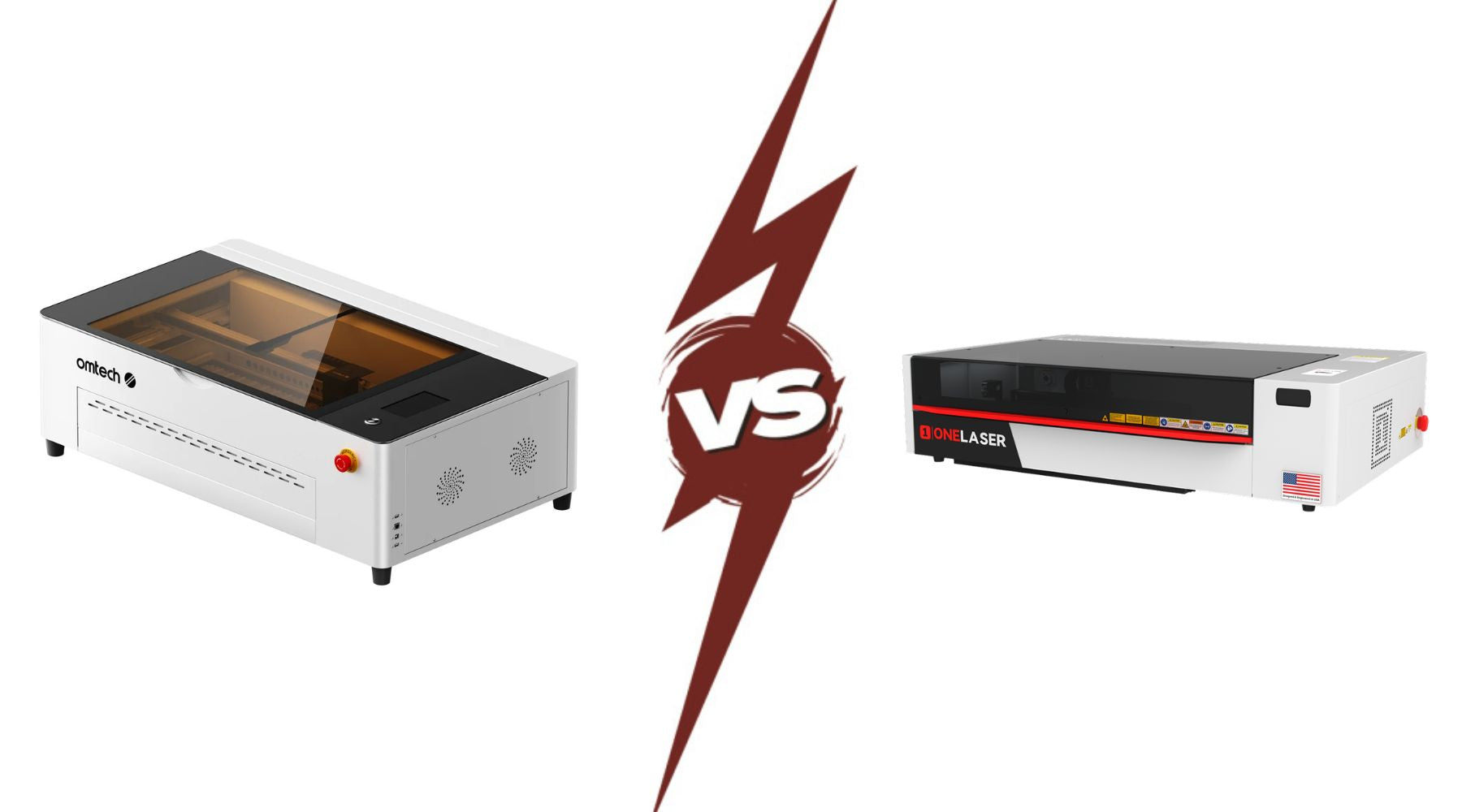 OMTech Polar 2 RF vs OneLaser XRF: RF Desktop CO2 Laser Showdown