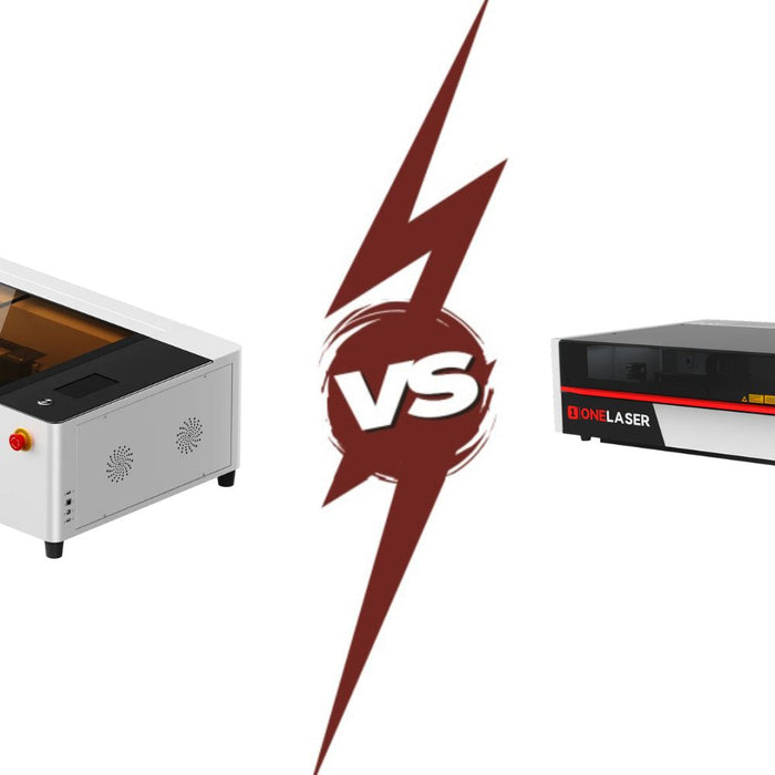 OMTech Polar 2 RF vs OneLaser XRF: RF Desktop CO2 Laser Showdown