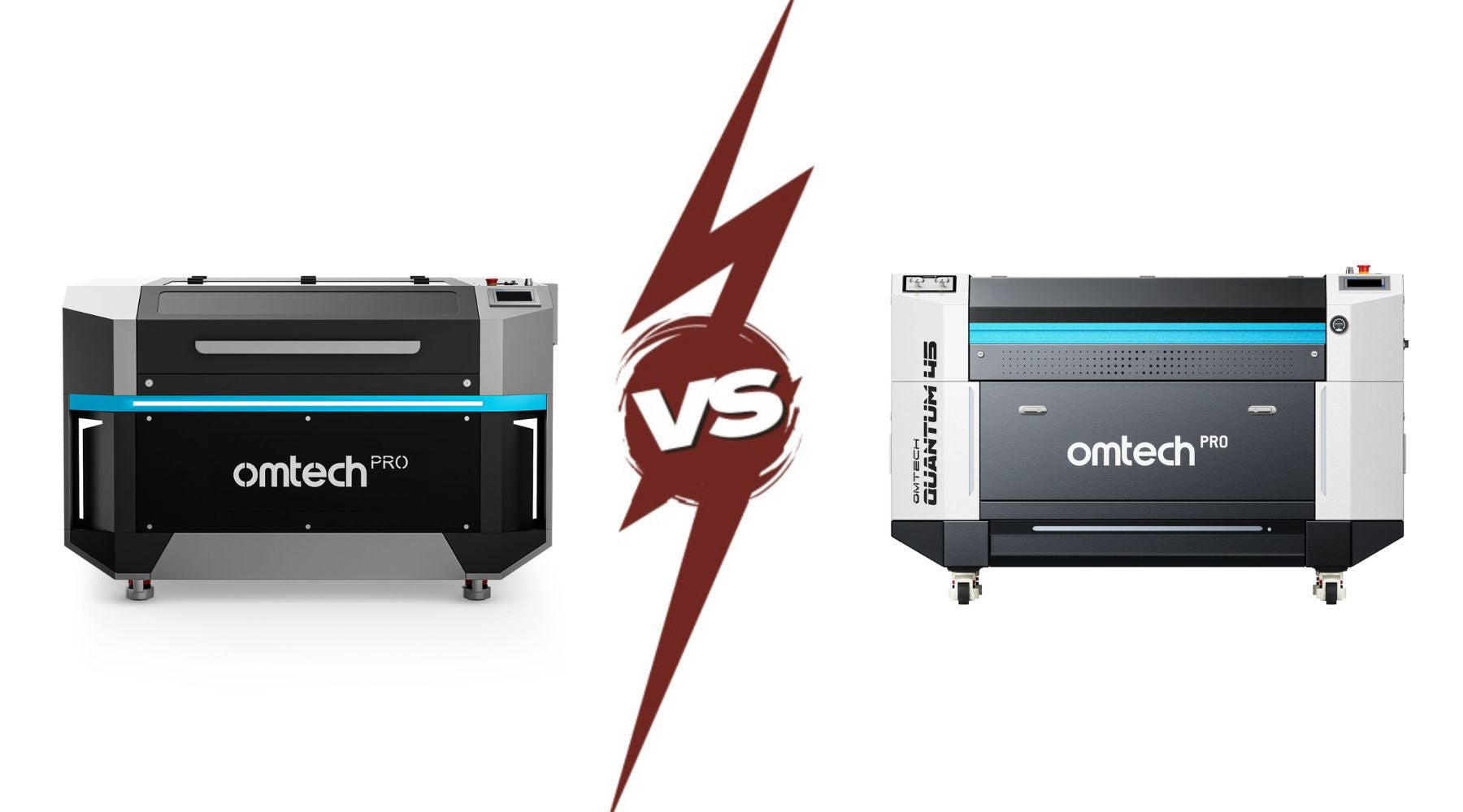 OMTech Pro vs Pro Quantum: Is RF Tube Precision Worth the Premium?