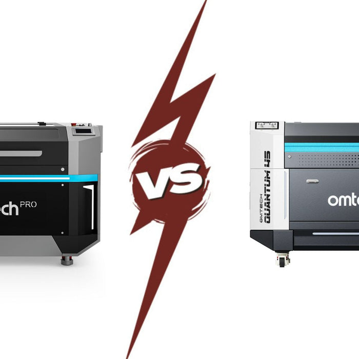 OMTech Pro vs Pro Quantum: Is RF Tube Precision Worth the Premium?