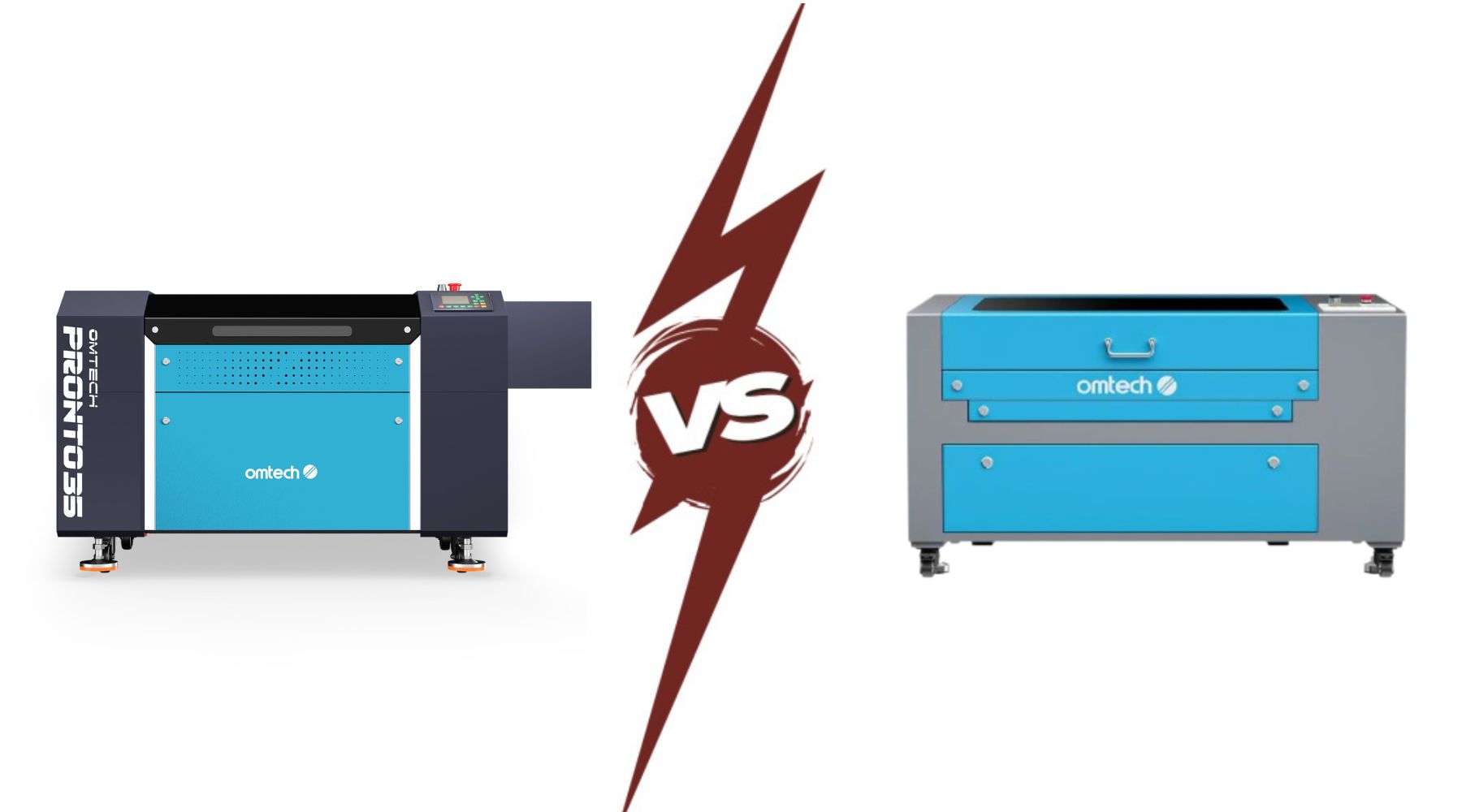 OMTech Pronto vs Maker Series: Is Autofocus and Speed Worth the Upgrade?