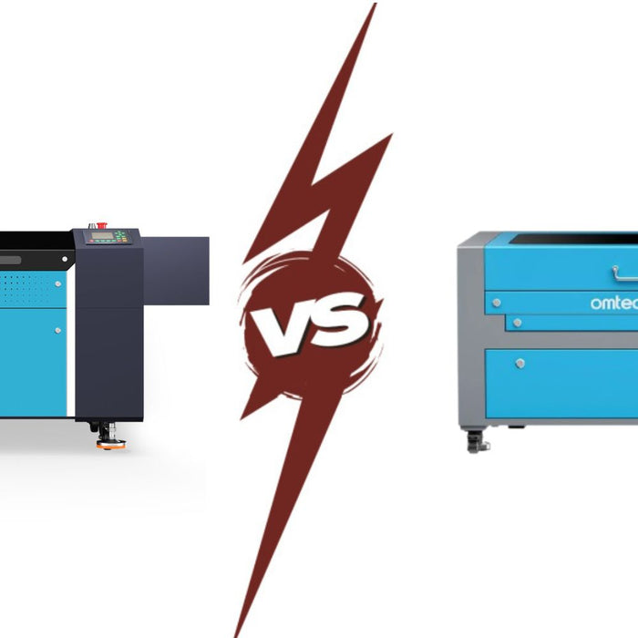 OMTech Pronto vs Maker Series: Is Autofocus and Speed Worth the Upgrade?