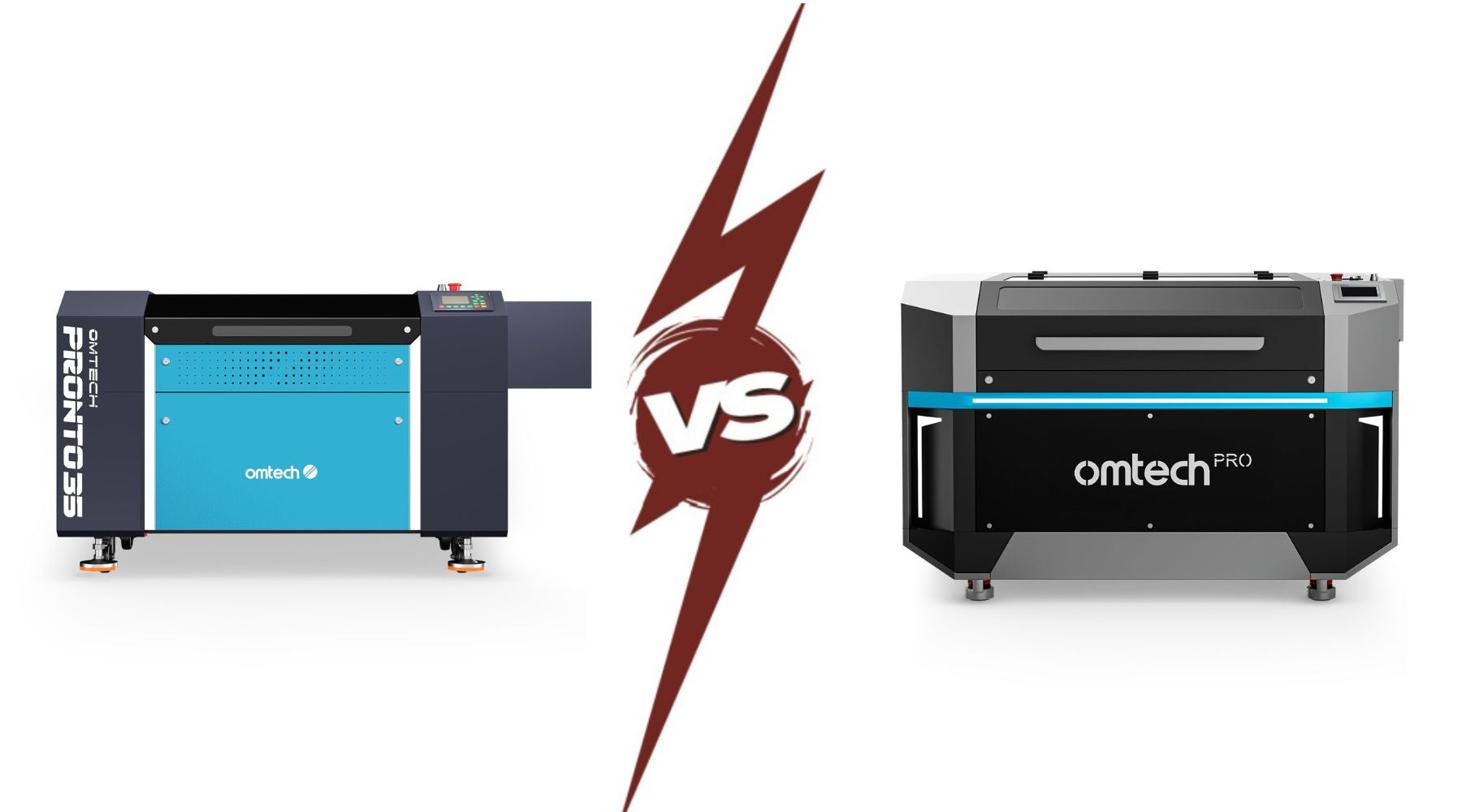 OMTech Pronto vs Pro Series: Speed vs. Industrial Production