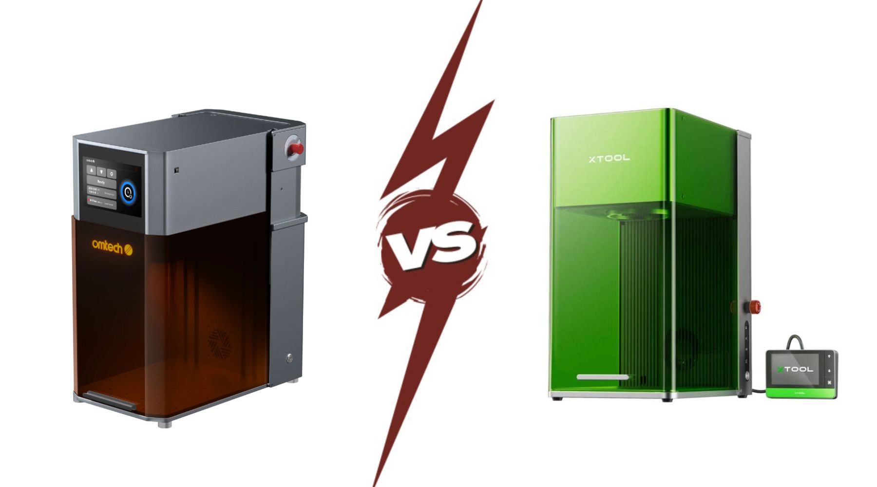 OMTech Solis Duo vs xTool F1 Ultra: Dual-Laser Engraver Showdown