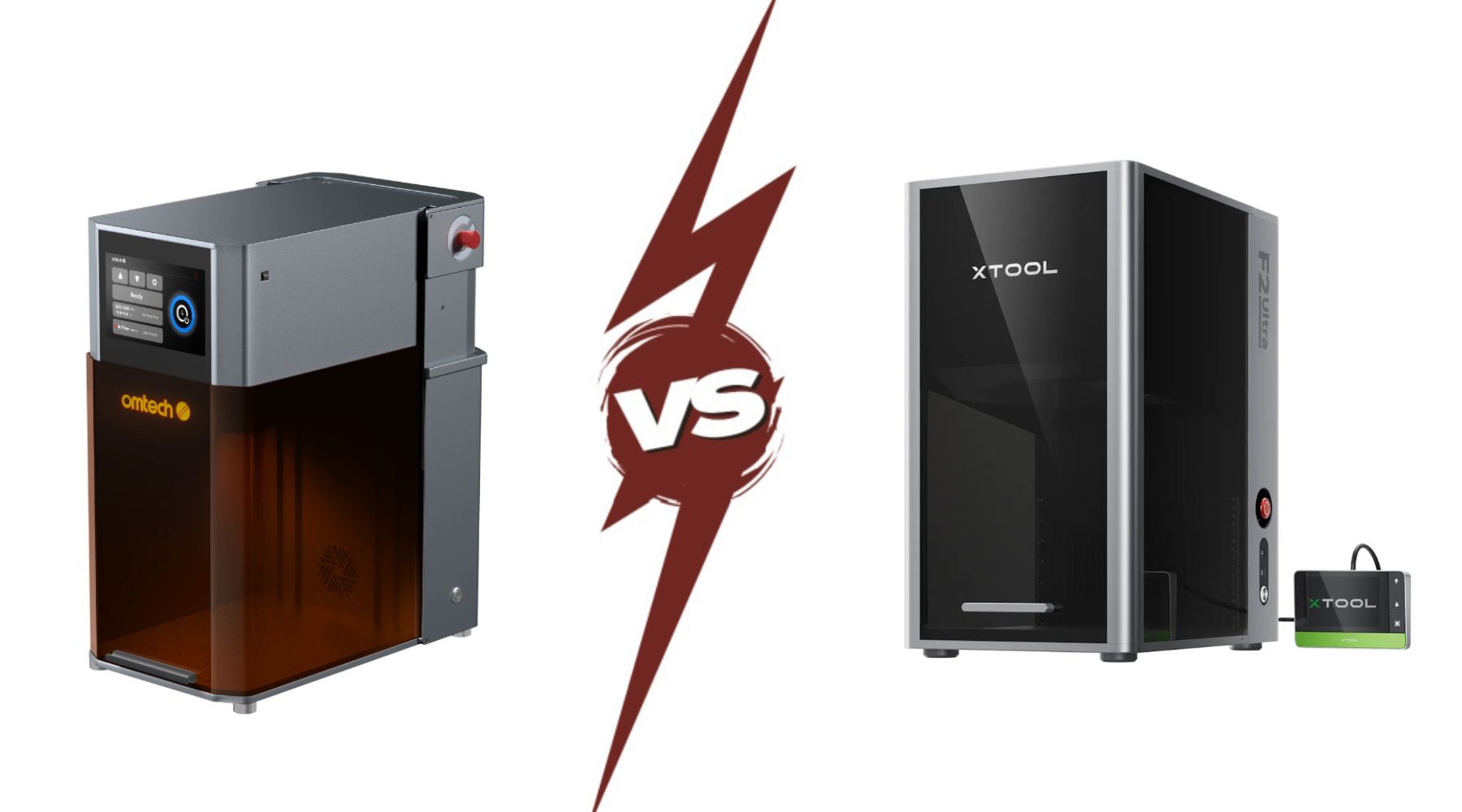 OMTech Solis Duo vs xTool F2 Ultra: Dual-Laser Engraver Showdown
