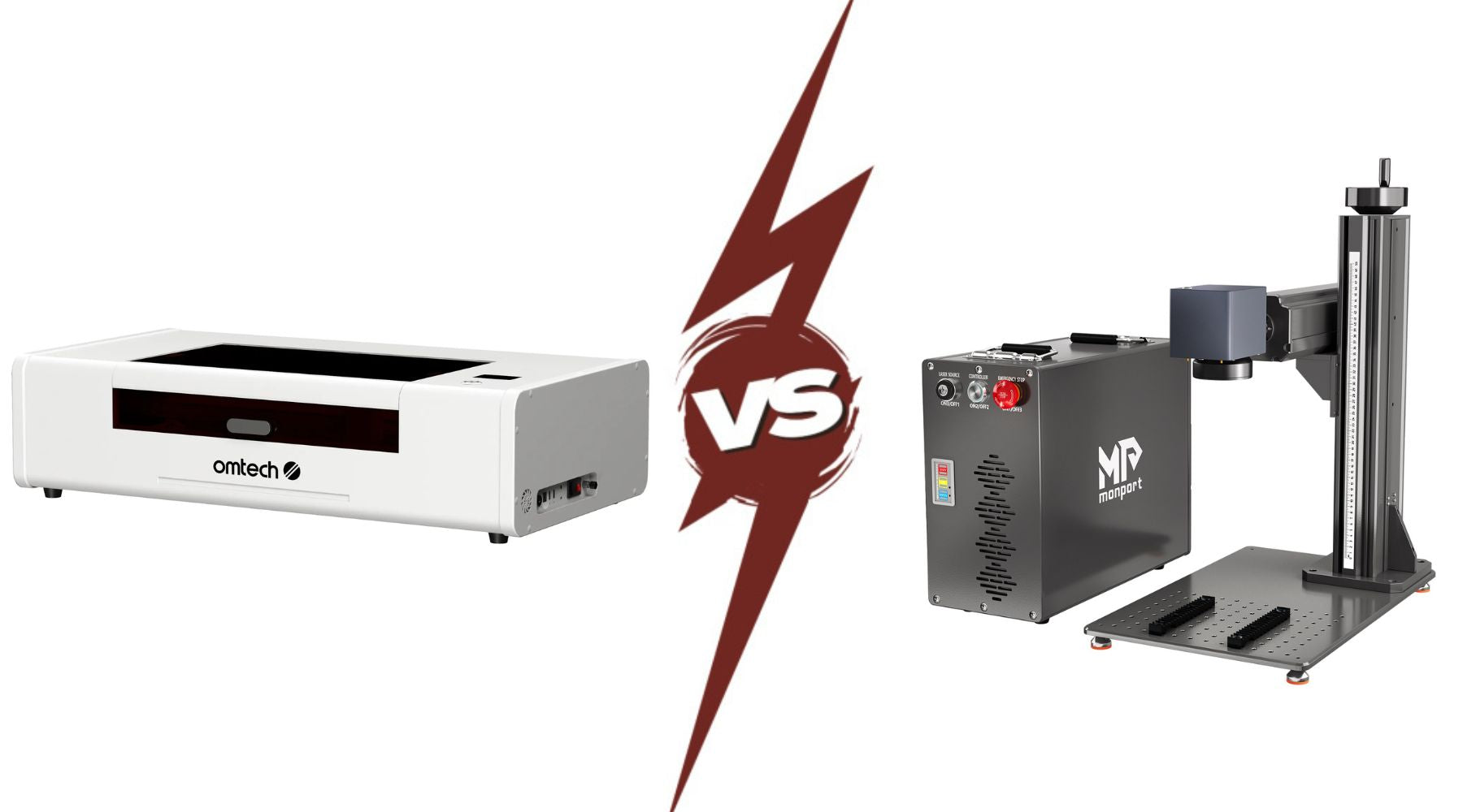 OMTech vs Monport CO2 Lasers: Which Budget Desktop Laser Actually Wins?