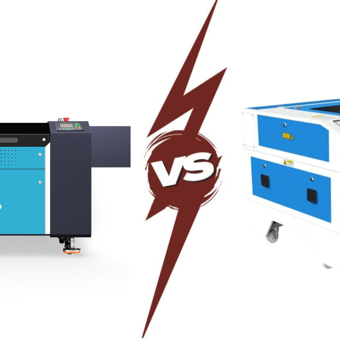OMTech vs Thunder Laser: When Do You Outgrow Budget CO2 for Industrial?