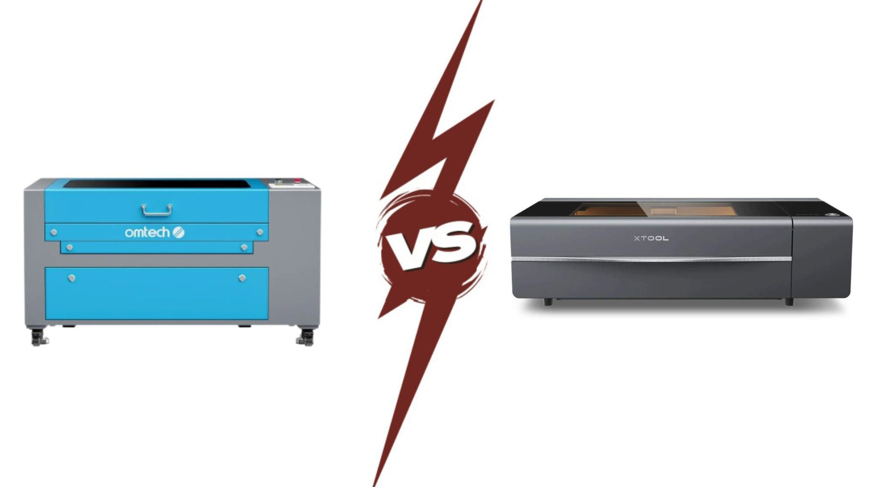OMTech vs xTool: Which Laser Brand Is Right for Your Business?