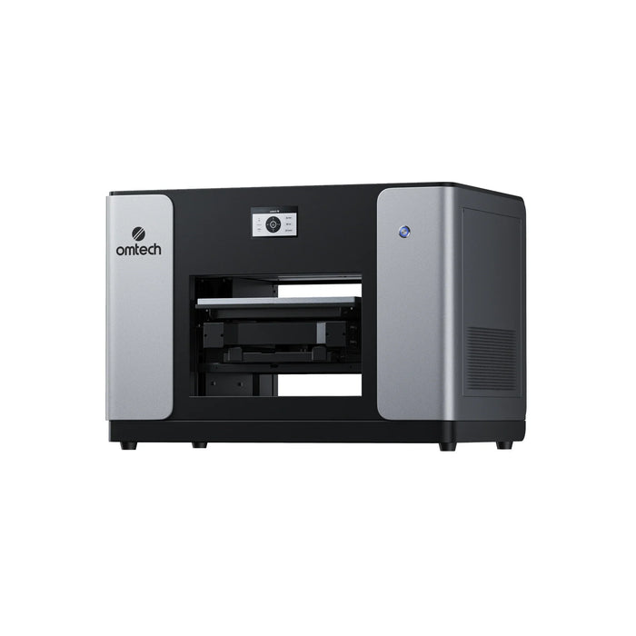 OMTech Spectra UV printer materials compatibility guide