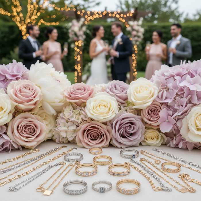 Permanent Jewelry for Weddings, Bachelorettes, and Bridal Parties Guide