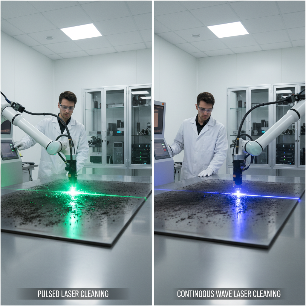 Pulsed vs Continuous Wave Laser Cleaners: What's Right For You? — The ...