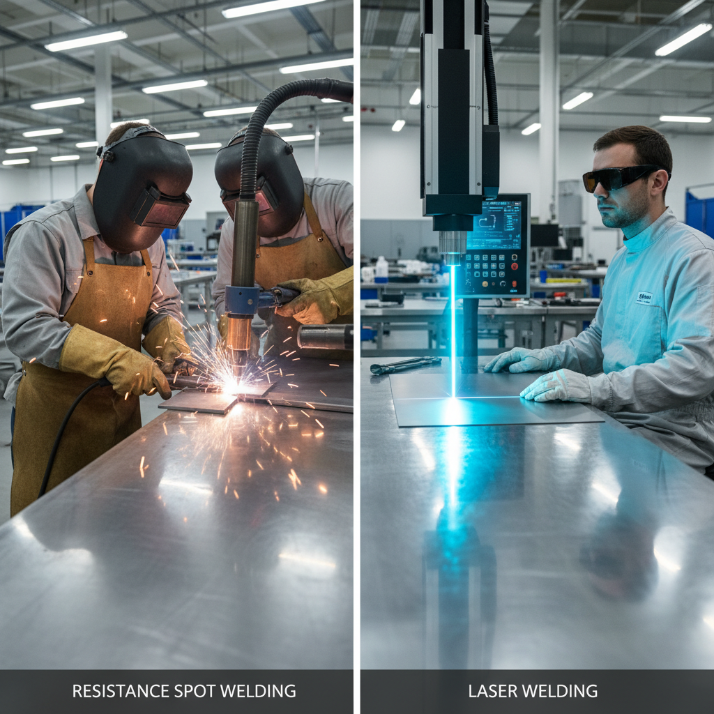 Resistance Spot Welding vs Laser Welding: Which Is Right for Your Application?