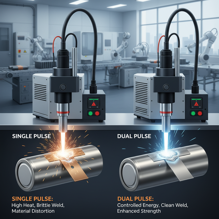 Single Pulse vs Dual Pulse Spot Welding: Why It Matters for Battery Tab Quality