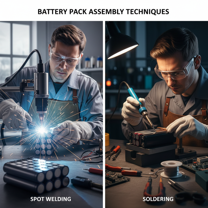 Spot Welding vs Soldering Battery Packs: Which Is Better and When?