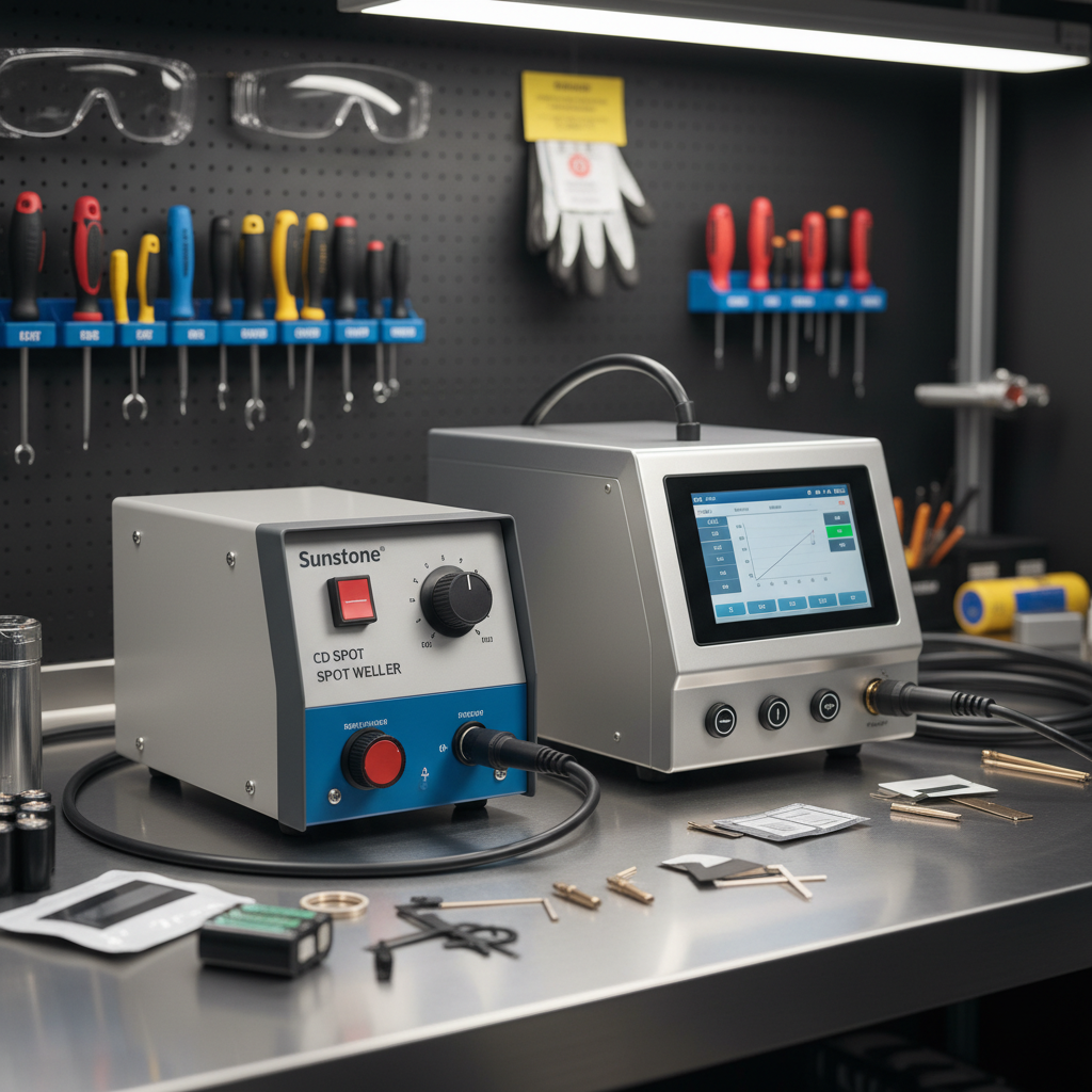 Sunstone CD Spot Welder Review: Entry vs Advanced Systems for Battery Welding