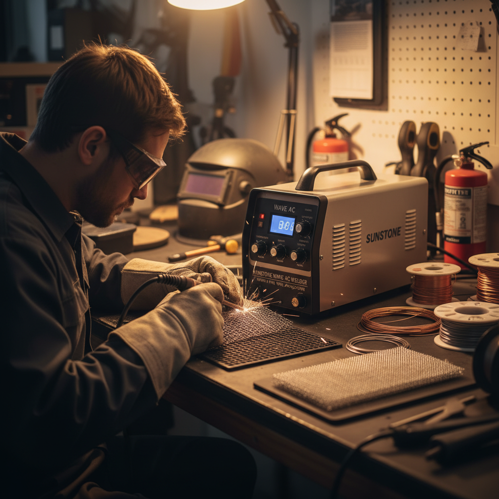 Sunstone Wave AC Welder Review: The Specialist Tool for Mesh and Fine Wire Applications
