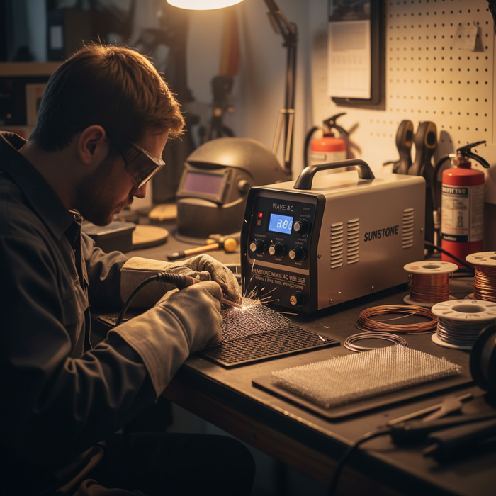 Sunstone Wave AC Welder Review: The Specialist Tool for Mesh and Fine Wire Applications