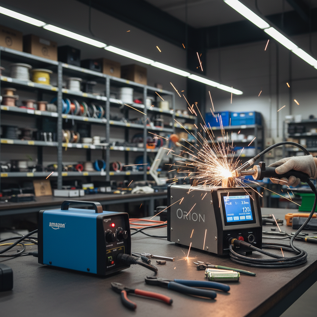 Sunstone vs Cheap Amazon Spot Welders: Why the CD Welder Is Worth the Price