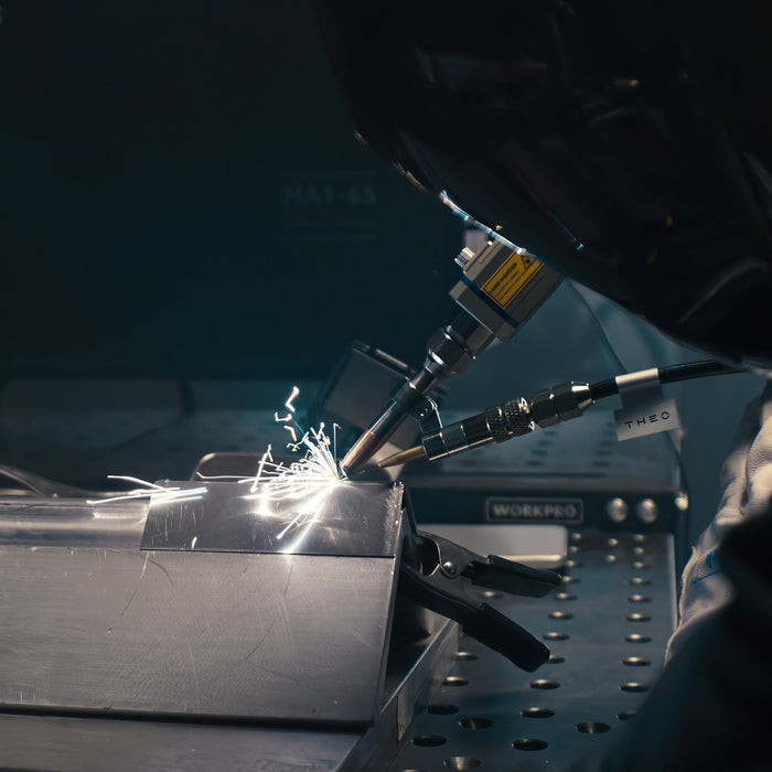 Designing a Safe Laser Welding Work Cell