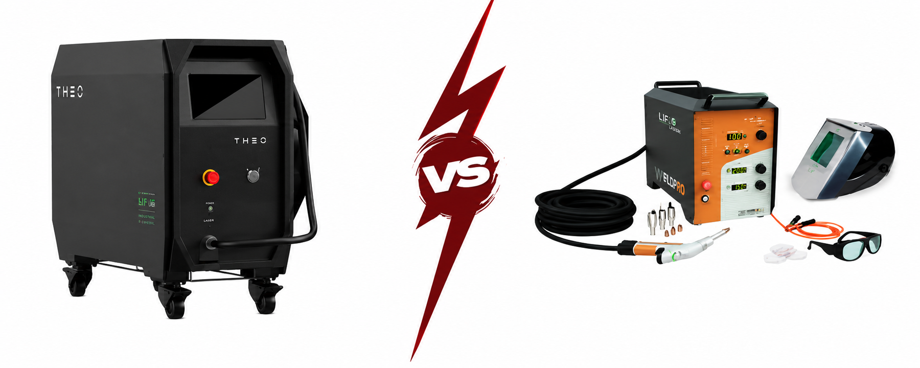 Theo MA1 vs. IPG LightWeld 1500 XR