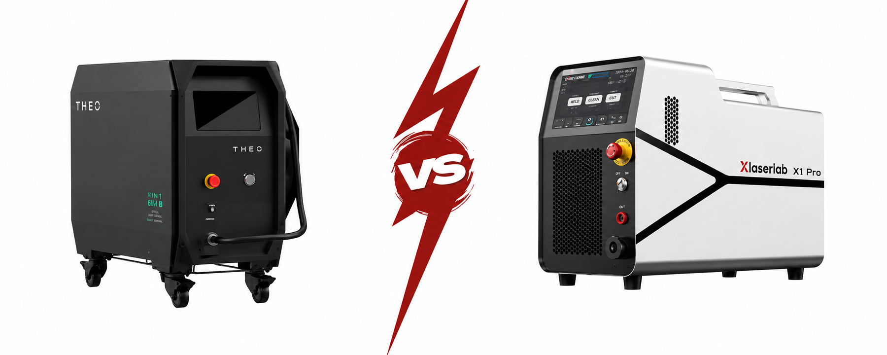 Theo MA1 vs. Xlaserlab X1 Pro
