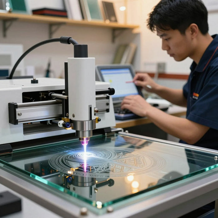 UV Laser Engraving on Glass: Settings, Results and What You Can Actually Achieve