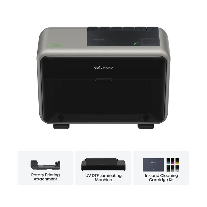 eufyMake E1 Basic vs Deluxe Bundle