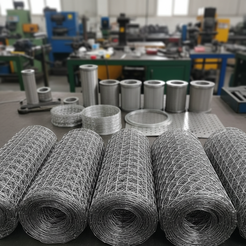 Welding Wire Mesh and Filtration Components: What Machine Do You Need?