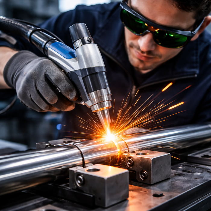 What Is Laser Welding?