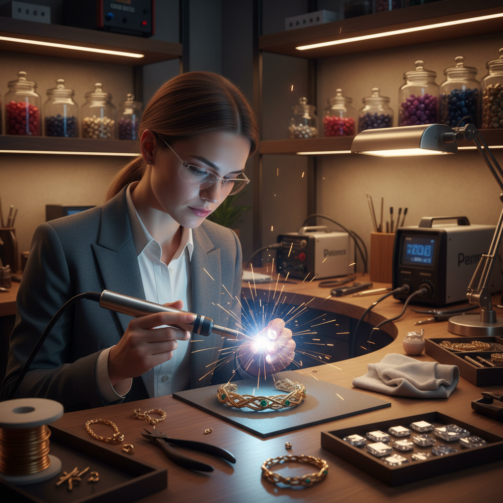 What Is Pulse Arc Welding? How Permanent Jewelry Welders Actually Work