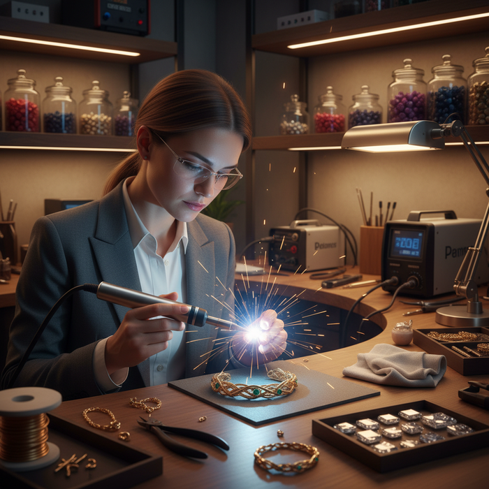 What Is Pulse Arc Welding? How Permanent Jewelry Welders Actually Work