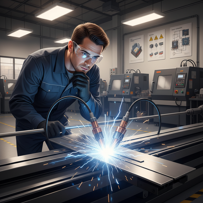 What Is a CD Spot Welder? How Capacitive Discharge Welding Works