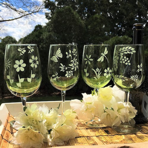 UV Laser Engraving Bottles and Curved Glass