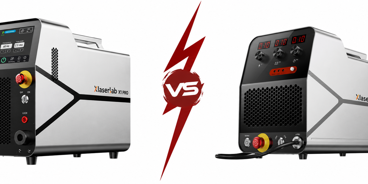 ラピスページ Xlaserlab X1 Pro vs. X1 Base — The Maker's Chest