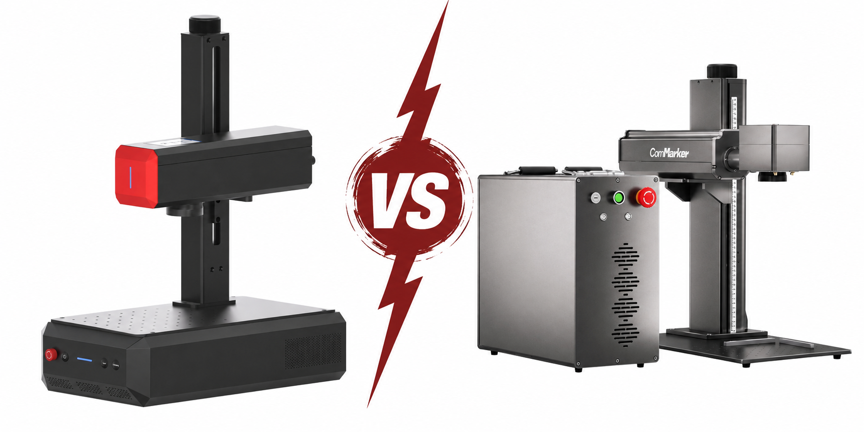 ComMarker B6 MOPA vs Titan 1: Which Fiber Laser Fits?