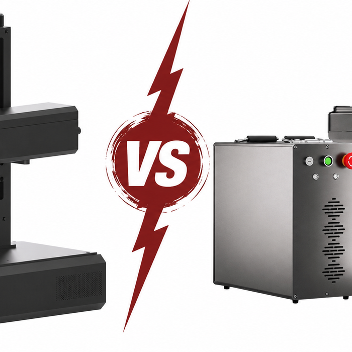 ComMarker B6 MOPA vs Titan 1: Which Fiber Laser Fits?