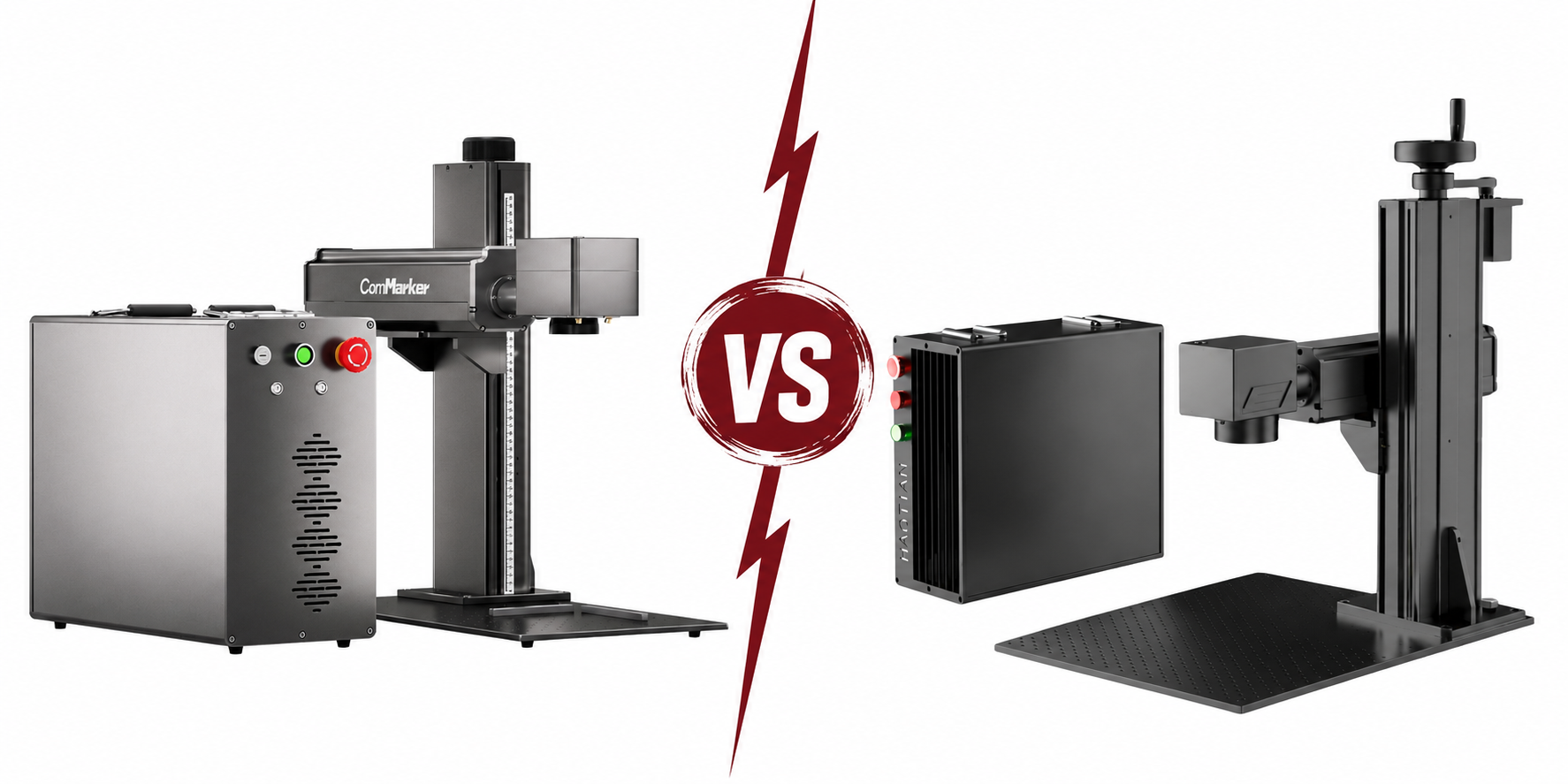 ComMarker Titan 1 vs Haotian 60W MOPA: Which Fits?