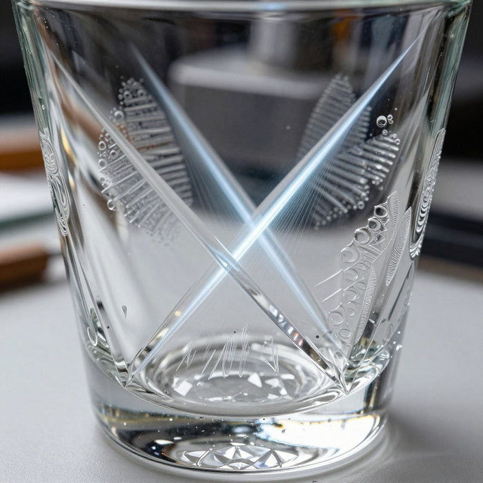 What Is 3D Crystal Engraving? How UV Lasers Create Internal Glass Engravings