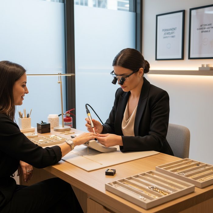 Permanent Jewelry Safety: What Artists and Clients Need to Know