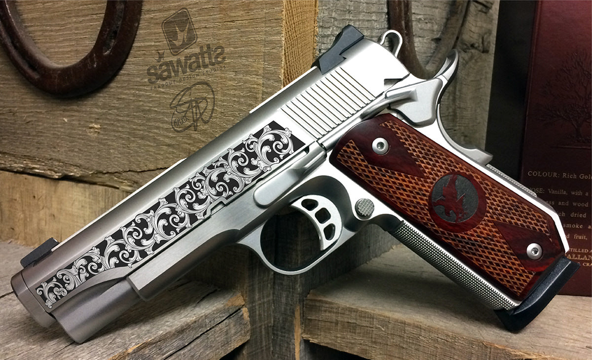Firearm Laser Engraving: Enhancing Personalization and Aesthetics — The  Maker's Chest