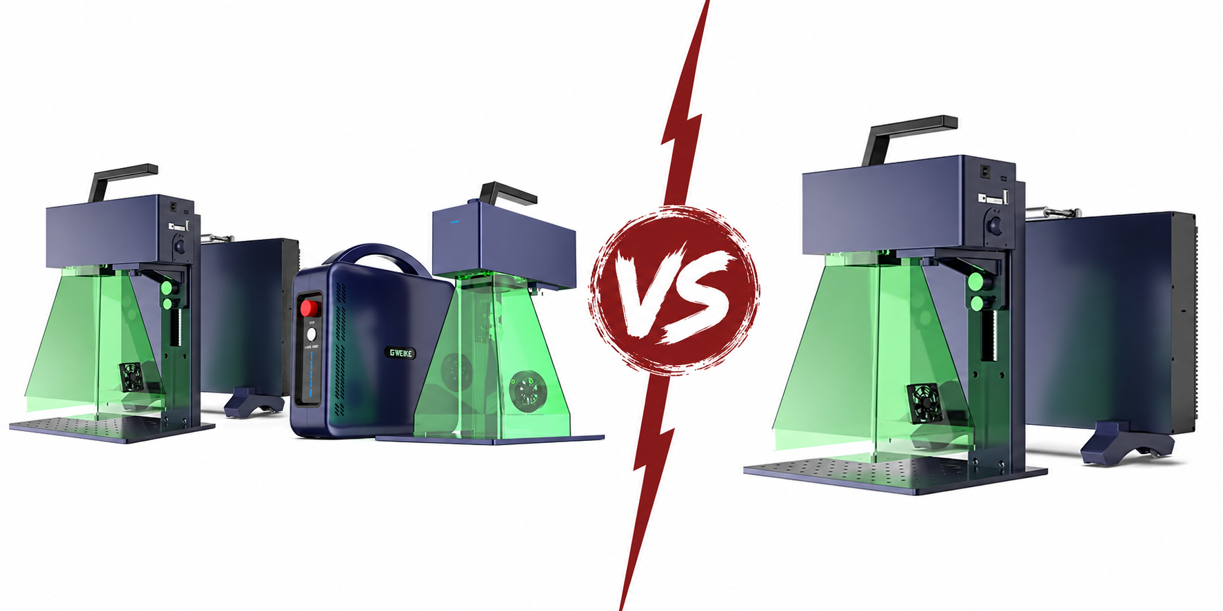 Gweike G2 20W vs Pro 30W vs Max 50W: Which One?