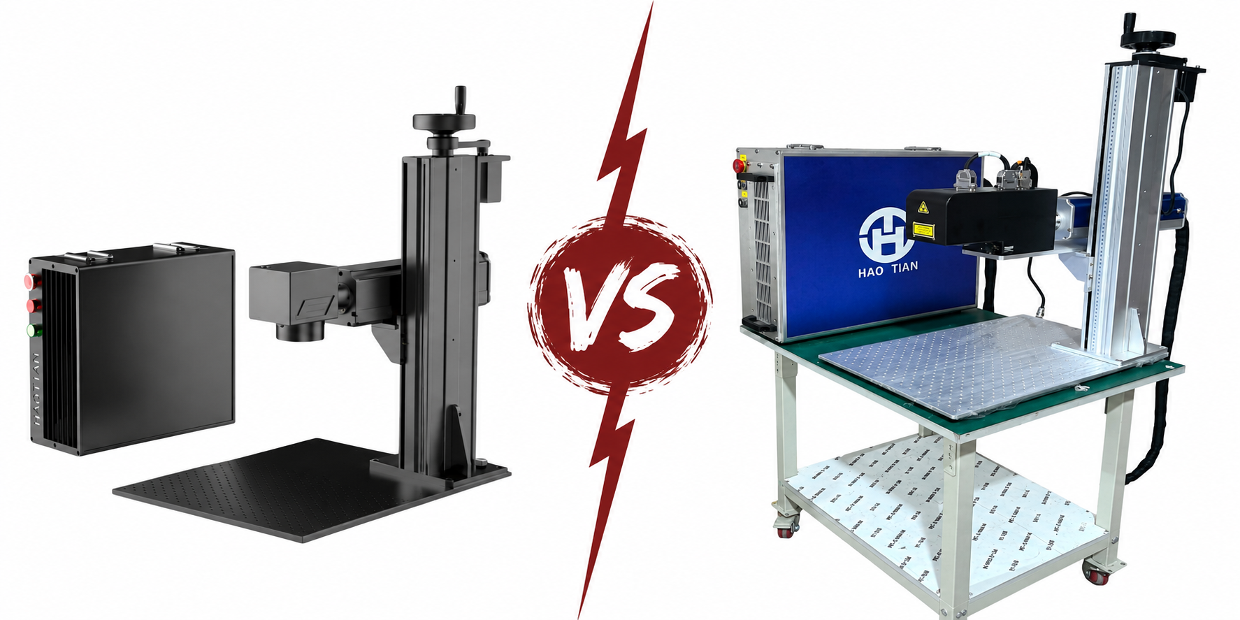 Haotian 2D vs 3D Feeltek Fiber Lasers: Is Dynamic Focus Worth It?