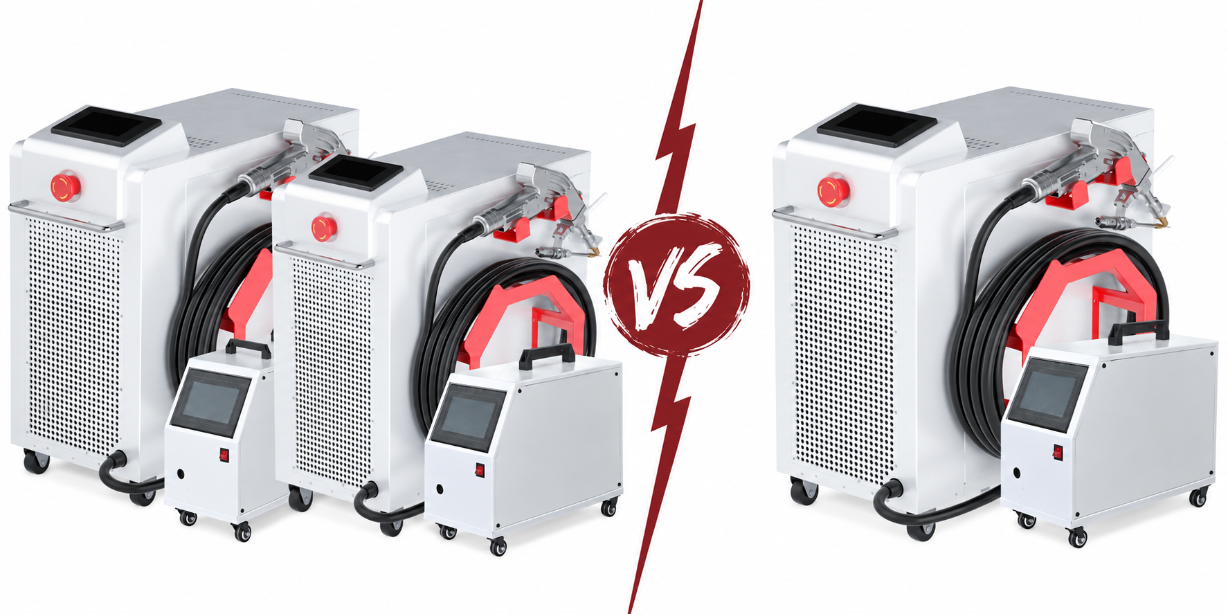 Hero Laser 1000W vs. 1500W vs. 2000W Laser Welders: Which Power Level Should You Buy?