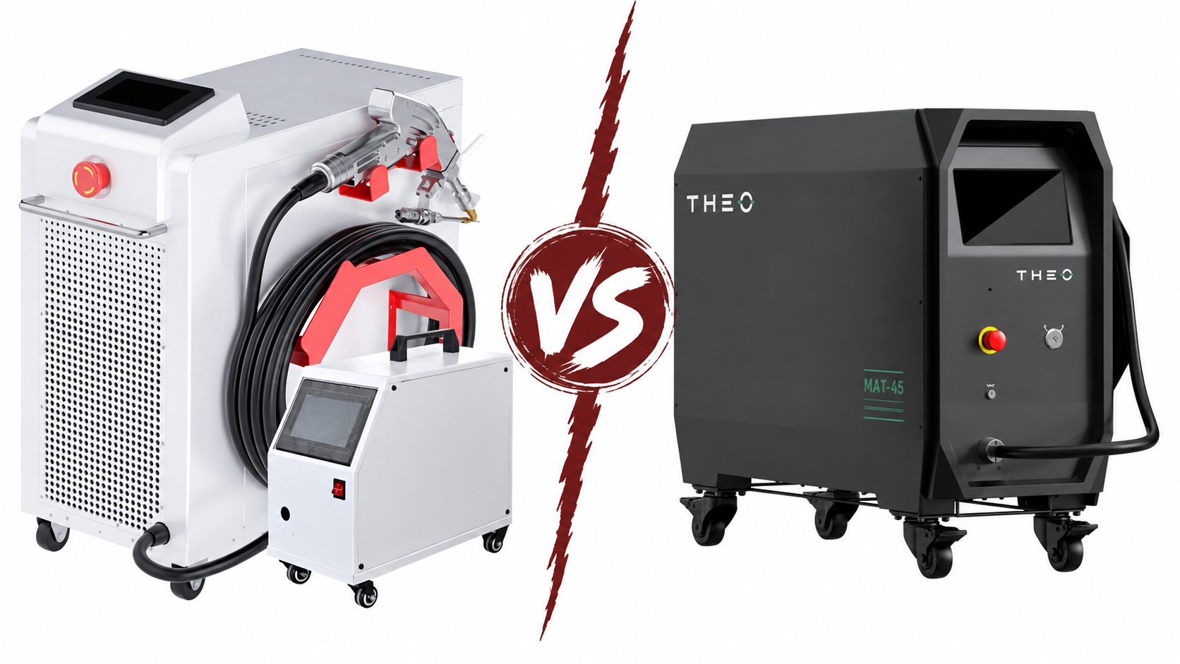 Hero Laser vs. THEO Laser Welders: Portability, Power, Support and Total Cost