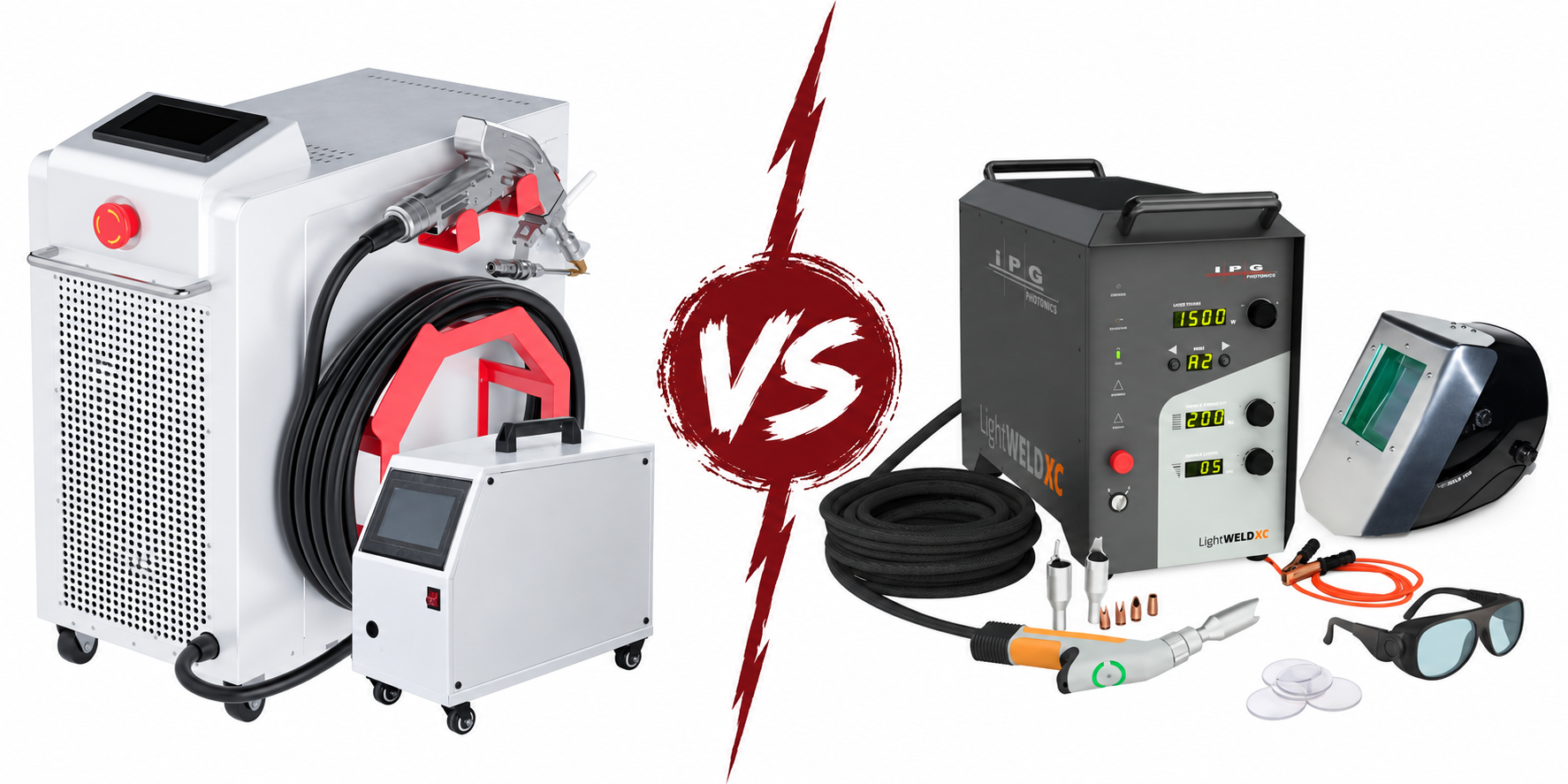 Hero Laser vs. IPG LightWELD: Which Air-Cooled Laser Welder Is the Better Investment?